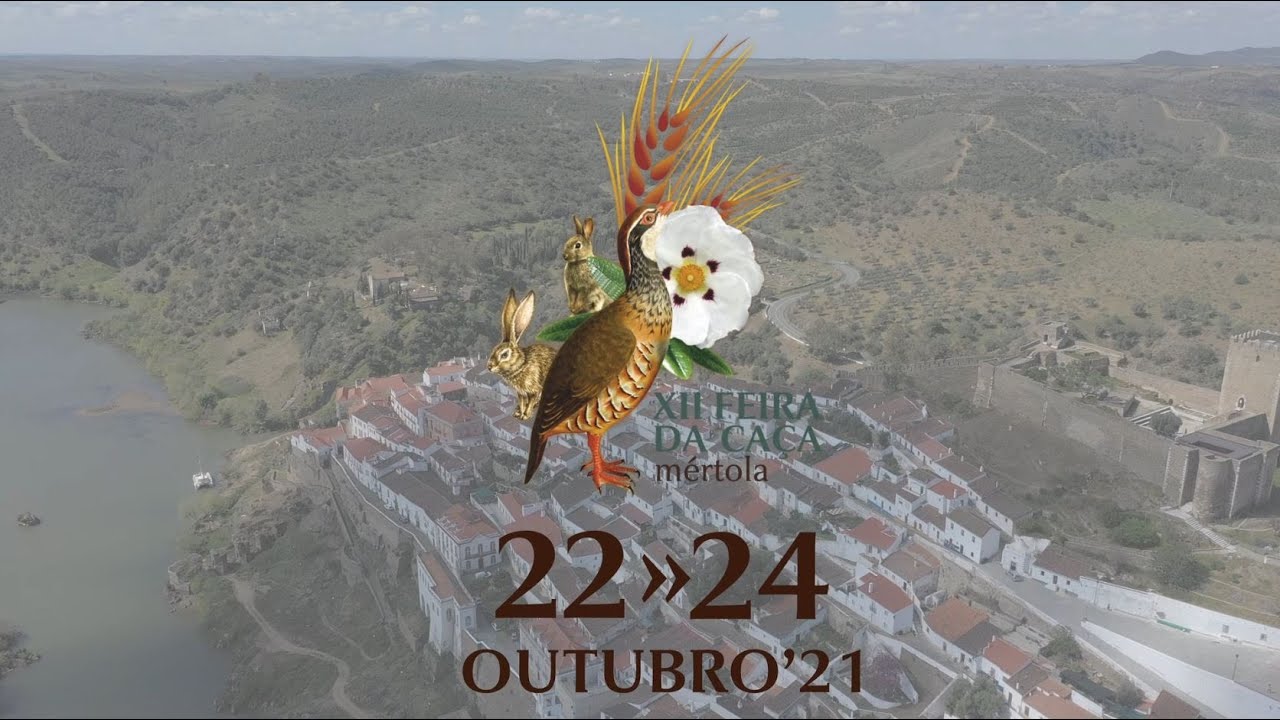 Vídeo promocional da XII Feira da Caça de Mértola