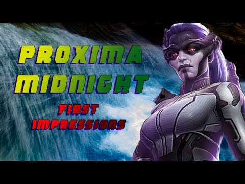 Proxima Midnight First Impressions - MARVEL Strike Force - MSF