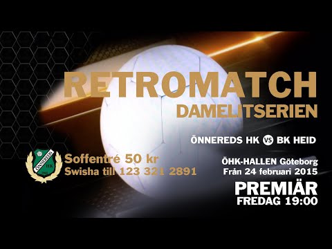 Önnereds HK - BK Heid (DamElitserien)