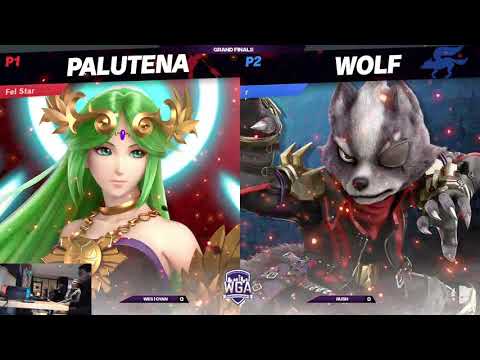 Cyan [L] (Palutena) vs. Rush (Wolf) - WGA Colosseum 35 - Grand Finals