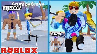 I Unlocked MAX SIZE And Destroyed My BULLY! | Roblox Original Lifting Simulator