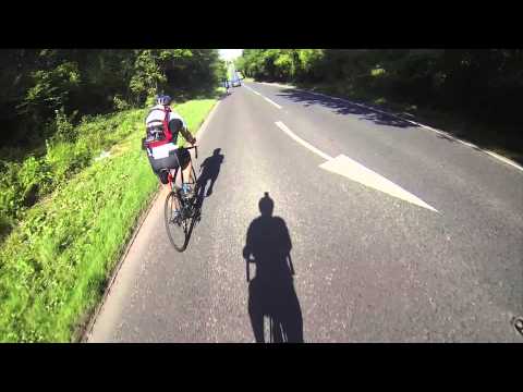 Too fast and too close.