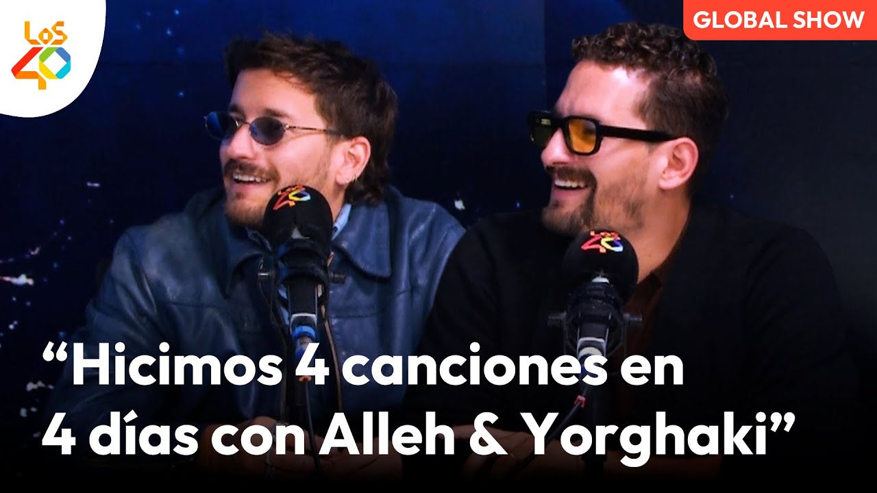 MAU Y RICKY sobre LUISA SONZA y opinan de lo que pasa con ALLEH Y YORGHAKI | LOS40 Global Show