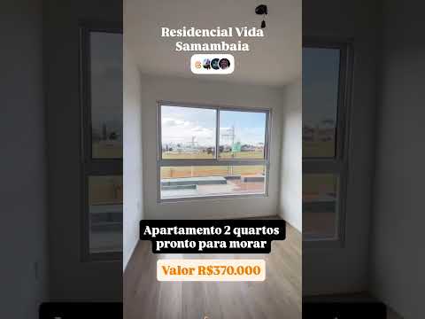 Apartamento a venda no Vida Samambaia 2 quartos
