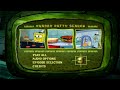 DVD MENU Tide And Seek Europe SpongeBob SquarePants
