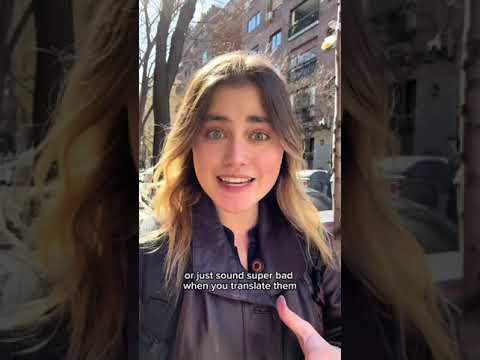 WTF Are Spanish Idioms?! #madrid #idioms