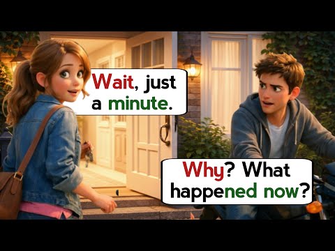 Angol beszéd- és hallgatási gyakorlat | 👉 Tanuljon angolul társalgást kezdőknek