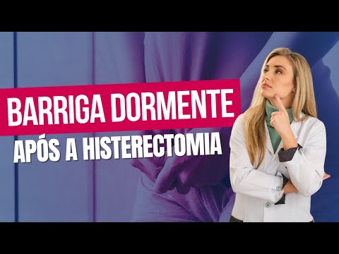 Numbness in the abdomen after a hysterectomy: is it normal?