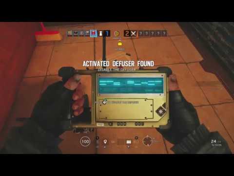 The Unscathed 1v5 Ace Clutch w/ Kapkan (Rainbow Six Siege)