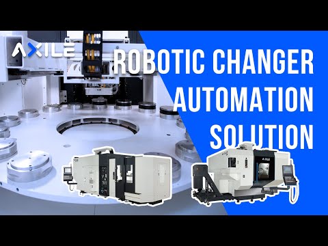 【AXILE Products】TIMTOS 2023 Showcase Highlight-Automation PalletChanger Systems