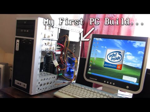 Mein erster PC-Bau – Ein Pentium 4-PC aus der Windows XP-Ära