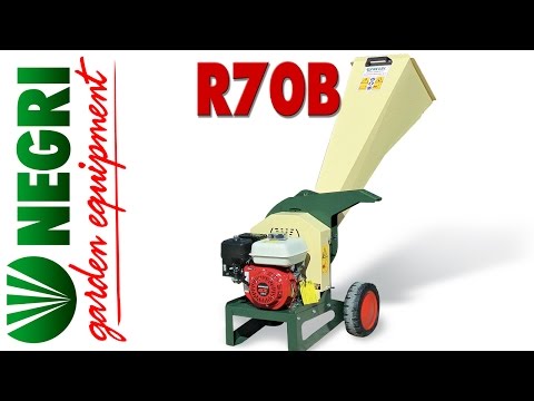 NEGRI R70 motorový drvič