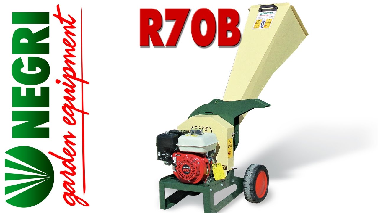 Broyeur végétaux NEGRI R70