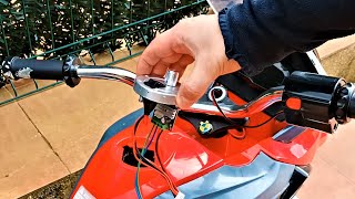 How to Install and Use an Adjustable Motor Speed Controller and a Reversible Switch on a Kids Bike?