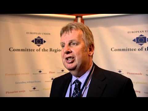 Interview (Welsh) Rhodri Glyn Thomas, Committee of the Regions (99th Plenary Session, 31/01/13)
