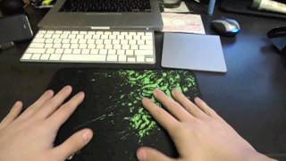 Video thumbnail for Razor Goliathus Gaming Mousepad [Speed Edition] Unboxing & Review by atomhacker