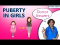 Puberty In Girls Questions You Were Hesitant To Ask Hindi Dr Neera Bhan