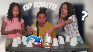 Intense Cup Roulette Game: High Stakes and Big Surprises