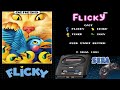 Flicky 100 SEGA Genesis Let S Play Full Gameplay Walkthrough No Damage 1080p60