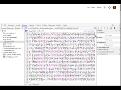 Reformat obfuscated JavaScript Code