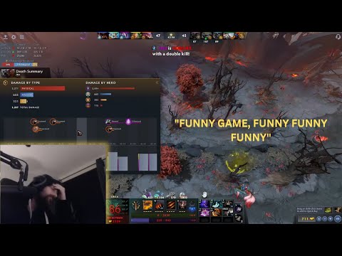 Gorgc is so DONE after he gets kited so hard by enemies