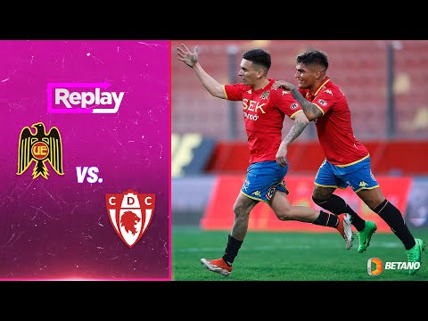 TNT Sports Replay | Unión Española 5 - 3 Deportes Copiapó | Fecha 9