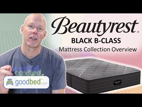 Beautyrest Black B-Class Mattress Overview (VIDEO)