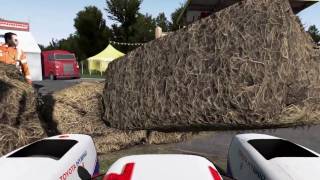 プロジェクトカーズ  ルーアン·レゼサール なんじゃこりゃ！パニック！！ TOYOTA GAzou Racing TOYOTA TS040 HYBRID HIKARU【4】
