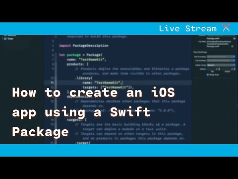 How to use a Swift Package for your iOS App thumbnail