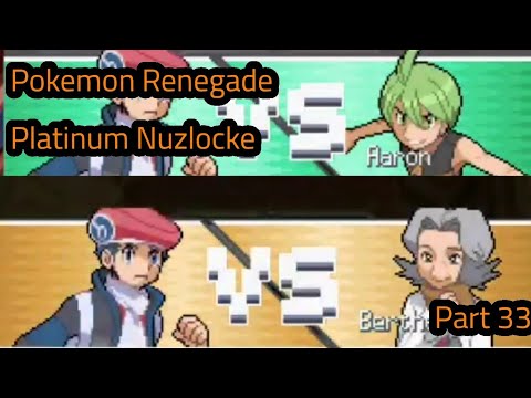 Pokemon Renegade Platinum Nuzlocke Part 33: Here We Flipping Go