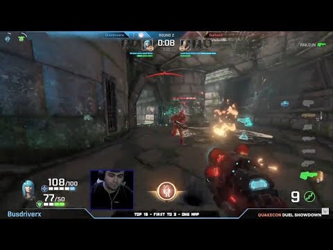 DaHanG vs. Busdriverx (1/8 play-off, QuakeCon 2018 Duel) – Quake Champions