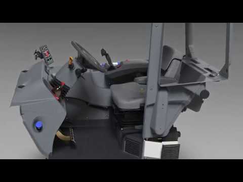 CABIN FOR TELEHANDLER