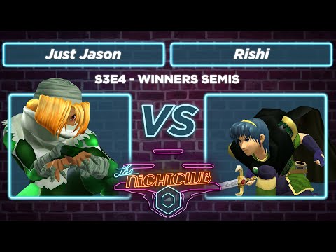 The Nightclub S3E4: Just Jason (Sheik) vs Rishi (Marth) - Winners Semis SSBM