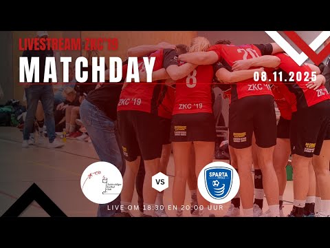 Livestream ZKC'19 | ZKC'19 1 - Sparta (Zw) 1 | ZKC'19 2 - Sparta (Zw) 2