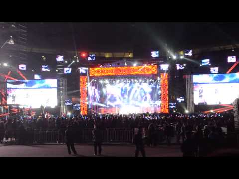 Electric Shock ~ f(x) @SMTown World Tour III Beijing 에프엑스