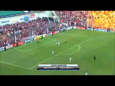 Instituto 1 vs Talleres 1 Resumen!!! Fecha 33 Primera B Nacional 2014