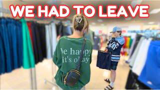 WE HAD TO CUT THE DAY SHORT | Family 5 Vlogs
