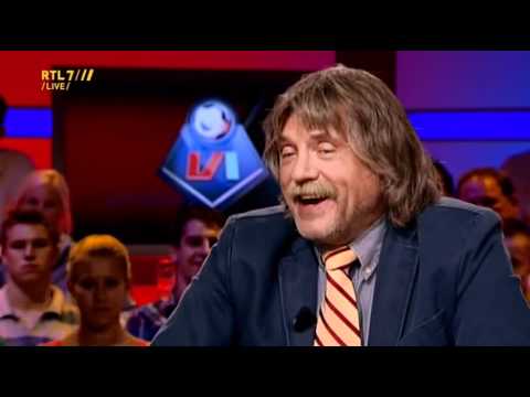 VI 05-08-11 - Johan Derksen werd populair door de Toto, en Wilfred Genee deed er ook aan mee