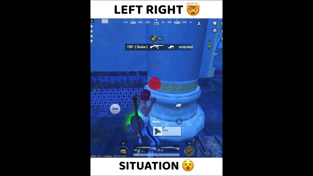 1000 iq granade 💣 #bgmi #viralshort #shorts #pubgmobile #gaming