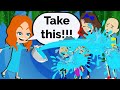 Rosie Throws Slime At Her Family Ruins Their Clothes And Hair Grounded