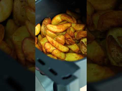 фото аэрогриль trouver air fryer metalish af10 pro 4l (черный) 0