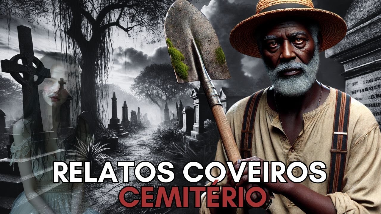Histórias Sobrenaturais em Cemitérios: 3 Relatos Reais de Coveiros ⚰️