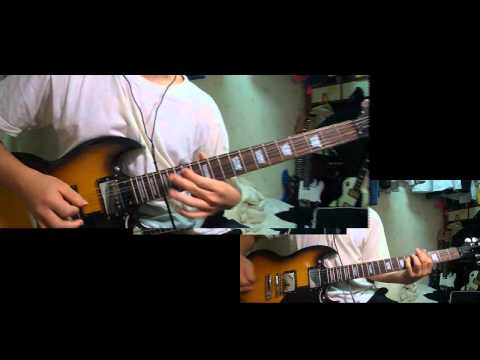 サム41「地獄の歌」（ギター＆ベースカバー (Sum 41 - Hell song (Guitar & Bass Cover))