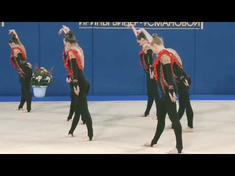 National Team Gloria.Women.Final.IFAGG World Cup and Challenge Cup.Moscow 2021