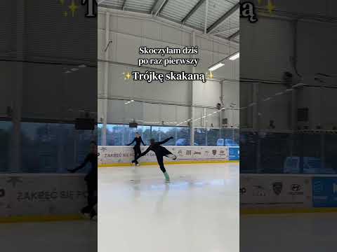 Skoczyłam trójkę skakaną, czy to czas na axla?