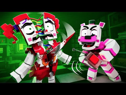 GOLDEN CIRCUS BABY IS FAMOUS! MINECRAFT ANIMATION - EP 2