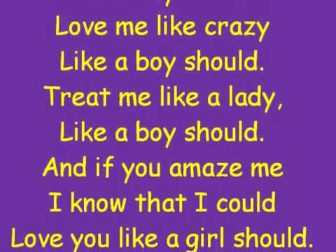 Monrose - Like a Lady lycris.