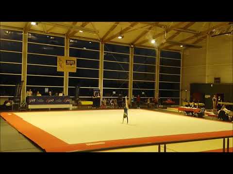 Départementaux Individuels FFG - Fed A 12/13 ans - Lucile.