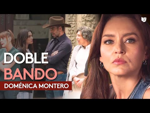 Doménica descubre la alianza de Kiara con la familia de Luis Fernando | Doménica Montero | Capítulo