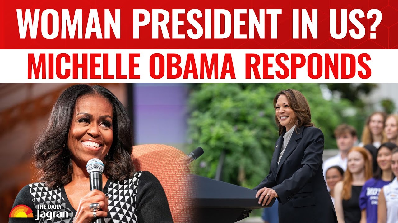 US News: US To Have A Woman President? Michelle Obama Responds!